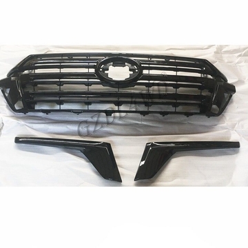 OEM Front Grill Mesh For Toyota Land Cruiser Prado 200 Series 2016 2019 LC200
