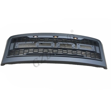 Easy To Install Front Grill Mesh For Ford Super Duty F250 2008 2010 With Lights / F350 Raptor Grill
