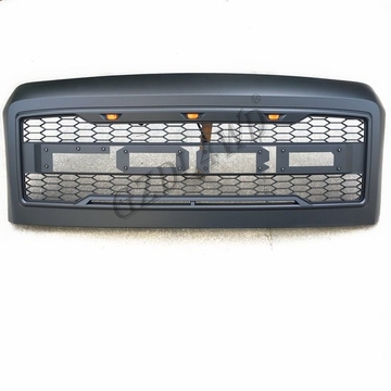 Easy To Install Front Grill Mesh For Ford Super Duty F250 2008 2010 With Lights / F350 Raptor Grill