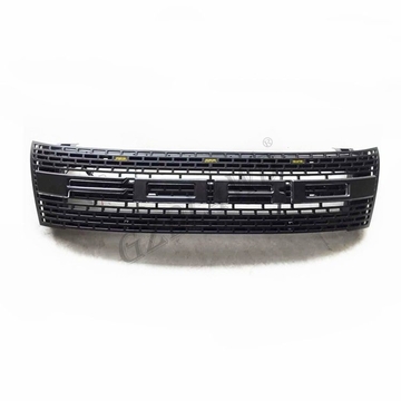 ABS Raptor Bumper Grille With LED For Ford Ranger T6 2012 2015 Ranger Body Kits