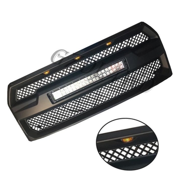 Raptor Style Auto Front Grill Mesh with 120w LED Bar For Ford F150 2015-2017