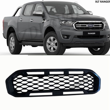 Car Front Grille Without Letter Logo For Ford Ranger 2018 2019 Px3 Xl Raptor