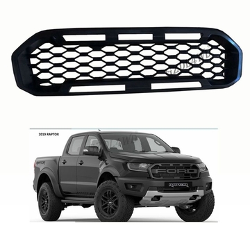 Car Front Grille Without Letter Logo For Ford Ranger 2018 2019 Px3 Xl Raptor