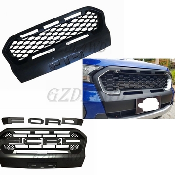 Car Front Grille Without Letter Logo For Ford Ranger 2018 2019 Px3 Xl Raptor