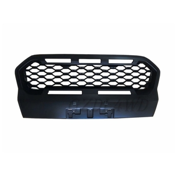 Custom Logo ABS Mk3 Front Grill Mesh For Ford Ranger Wildtrack 2018 2019