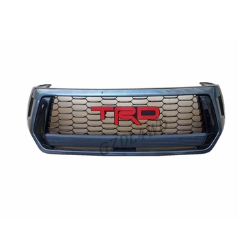 Automotive Front Grill Mesh TRD For TOYOTA HILUX REVO 2019 Rocco Modified Grill