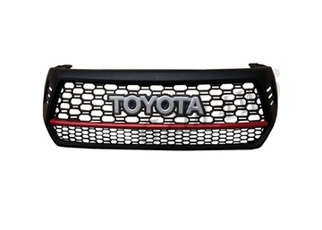 Elegant Toyota Logo Front Grill Mesh For Hilux Revo Rocco 2018 Raptor Conversion Style