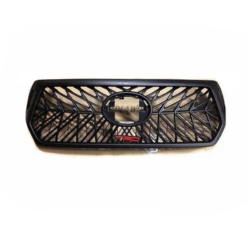 Netrual Packing TRD Front Grille For Toyota Hilux Revo Rocco 2018 2019 Rocco Grill