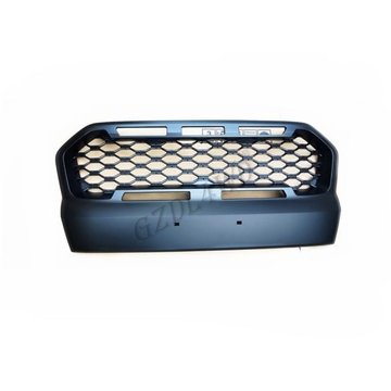 Raptor Front Grill Replacement For Ford Ranger PX2 PX3 Wildtrak 2015 2016 2017 2018 2019