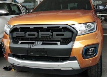 Ford Ranger PX3 Wildtrak Front Grill Mesh 2108 2019 With LED Lights