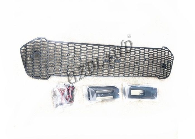 Honey Front Grill Mesh For Ford Ranger XLT 2019 With Ford Letters