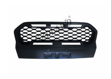 Ford Ranger PX3 Wildtrak Front Grill Mesh Matte Black With FORD Letters