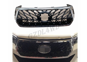 4x4 Plastic Front Grill Mesh For Toyota Hilux Revo Rocco 2018