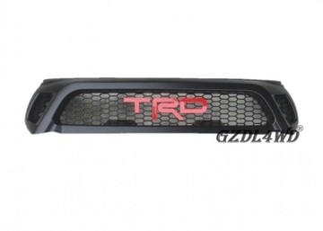 Pickup Truck Body Parts Front TRD Car Grill Mesh For Toyota Hilux Revo