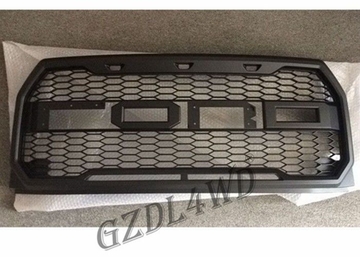 ABS Ford F150 Raptor Style 15-17 Car Front Grille With LED Lights