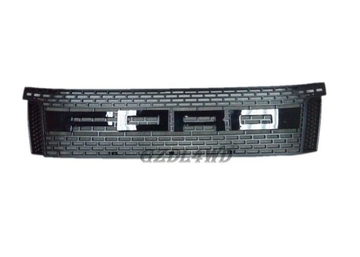 2012 2013 2014 Custom Front Grill Mesh Chrome For  Ranger OEM / ODM