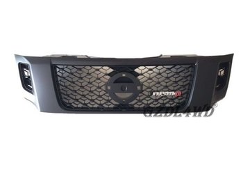 Navara NP300 Truck Car Grill Mesh Sheets , Nissan Frontier Brush Guard 2015