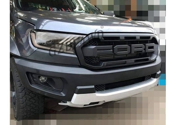 2018 2019 Ford Ranger Raptor Matte Black Front Grille 4x4 Body Kits