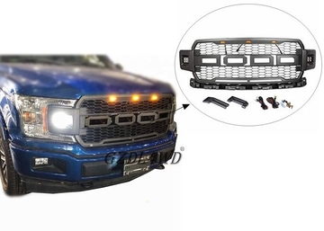 2018  Raptor F150 Front Grill Mesh With Side LED F150 / Car Spare Parts