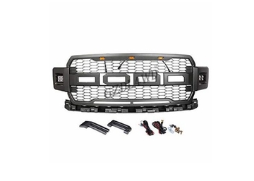 2018  Raptor F150 Front Grill Mesh With Side LED F150 / Car Spare Parts