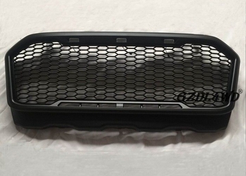 Ranger T7 PX2 Front Grill Mesh With Letter And LED / Wildtrak Pickup Accessories