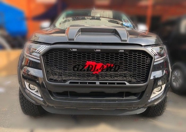 High Durability Front Grill Mesh With LED For  Ranger PX2 2015 - 2017