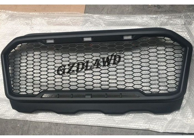 ABS Plastic Front Grill Mesh With LED For Ranger PX 2015 2016 2017