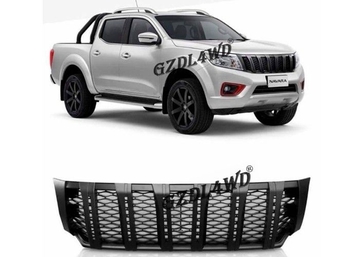 4x4 Auto Parts / Matte Black Grille For Navara NP300 Frontier 15-17