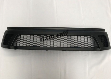 Black Front Grill Mesh For Hilux Revo Pickup TRD Style / 4WD Auto Parts