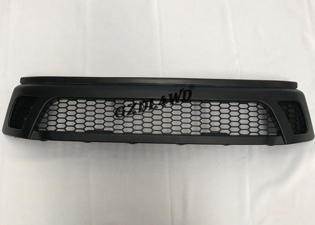 Black Front Grill Mesh For Hilux Revo Pickup TRD Style / 4WD Auto Parts