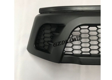 Black Front Grill Mesh For Hilux Revo Pickup TRD Style / 4WD Auto Parts