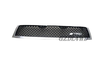 Hilux Revo Front Grill Mesh Guard Modified TRD Style 2015 2016