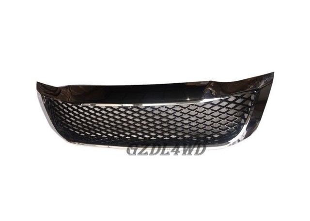 2012 ABS Plastic Front Grill Mesh Chromed Hilux Vigo Pickup In Stock