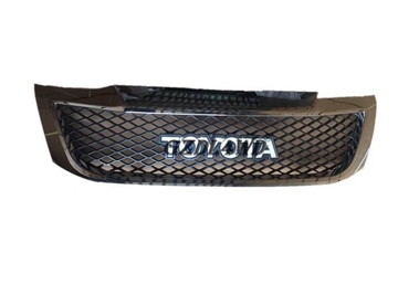 2012 ABS Plastic Front Grill Mesh Chromed Hilux Vigo Pickup In Stock