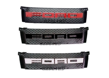 White / Red / Black Front Grill Mesh 4x4 For  Ranger T6 2012 Onwards