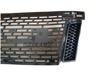 White / Red / Black Front Grill Mesh 4x4 For  Ranger T6 2012 Onwards