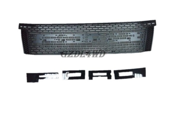 T6 Pickup  Ranger Grille Replacement , ABS Custom  Ranger Grill 2012 - 2014 Models