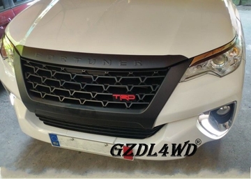 Toyota Tundra Trd Grill Auto Body Parts , Toyota Fortuner Matte Black Grill 2016