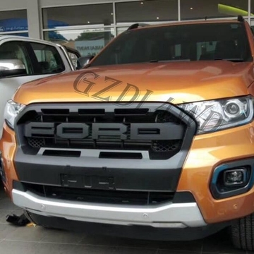 Ford Ranger t8 2019 Wildtrack Fender Flare Abs 3m Tape With Sensors Holes