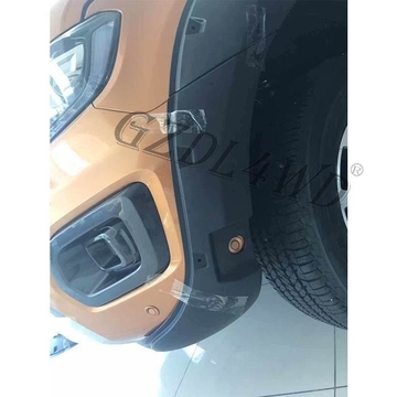 Ford Ranger t8 2019 Wildtrack Fender Flare Abs 3m Tape With Sensors Holes