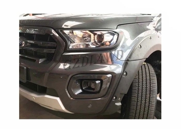 Ford Ranger Wildtrack Wheel Arch Fender Flare Smooth / Textured Black