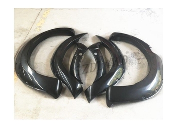 Ford Ranger Wildtrack Wheel Arch Fender Flare Smooth / Textured Black