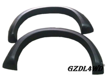 Pocket Style Off Road Fender Flares Textured Black For Toyota Hilux Vigo 2005 - 2011