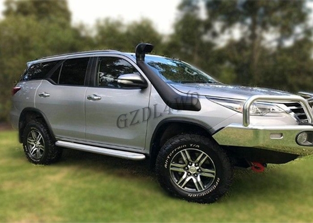 Toyota Fortuner GUN156 2015 Onward 4x4 Snorkel Kit Off Road Accessories