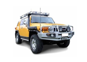 1 GRFE Off Road 4x4 Snorkel Kit Matte Surface Finish For Toyota FJ Cruiser Exterior