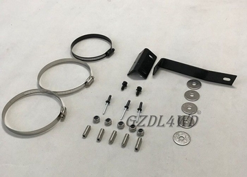 4WD Accessories 4x4 Snorkel Kit For Toyota Land Cruiser 200 Series  LC200 / Airflow Snorkel
