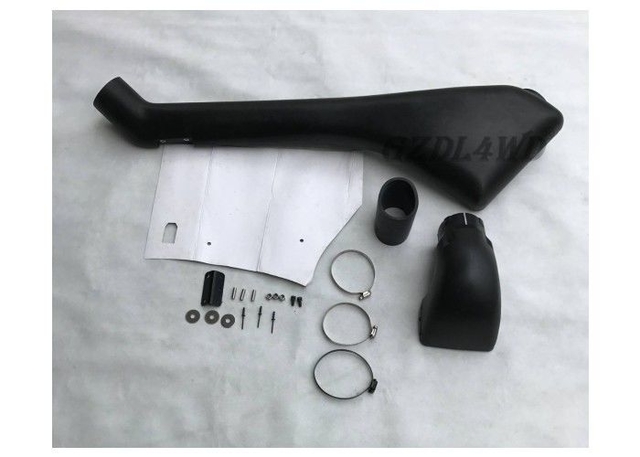 Black Land Cruiser 4x4 Snorkel Kit Short Version For LC100 LEXUS 1998 - 2007