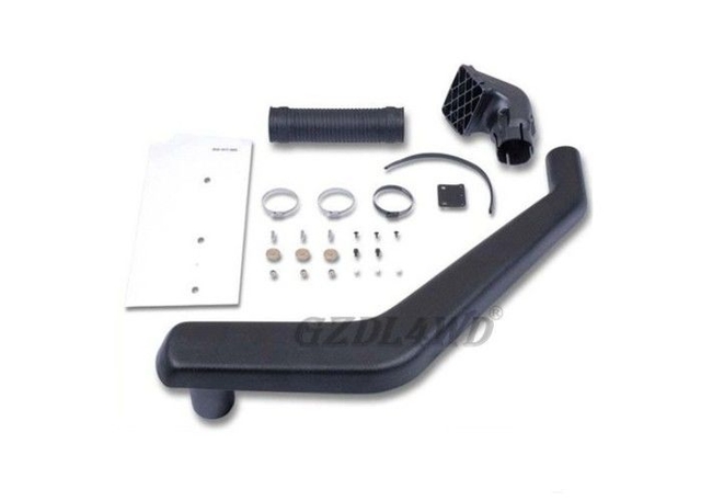 Black Car Air Intake Snorkel Kit For Nissan MK/MQ Patrol R160 / R260 / Y260