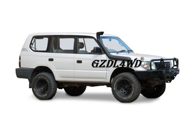 3.4 L Textured 4x4 Snorkel Kit Toyota Land Cruiser Prado 90 Series 97 - 02