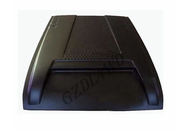 No Thai Version Car Hood Scoop For Ford Ranger T7 2015 2016 Black Color